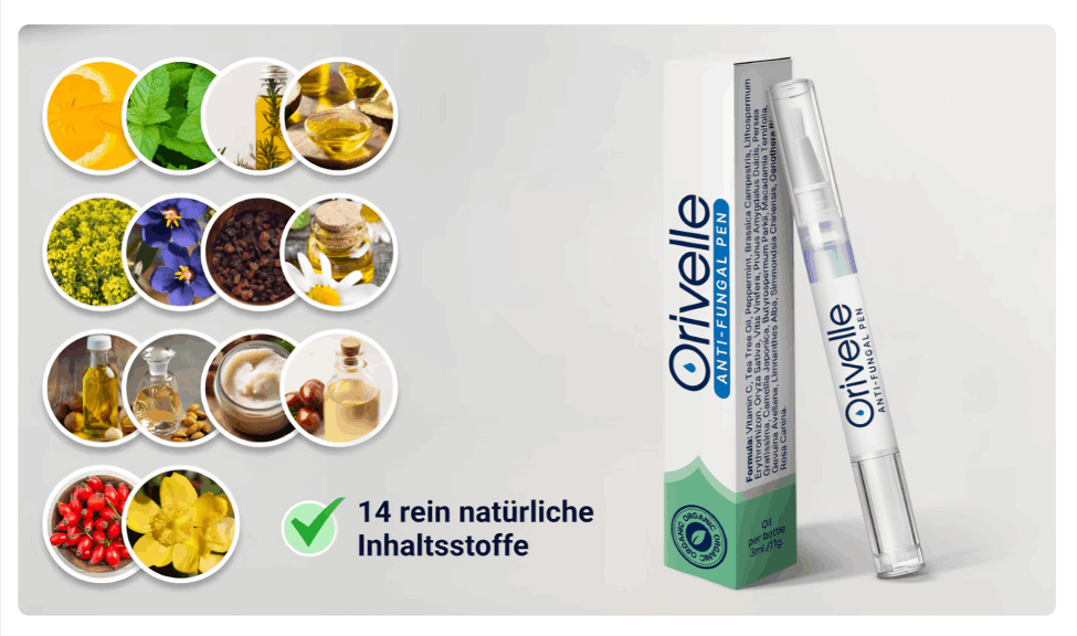 Orvelle Nail Fungus Pen benefits – Orvelle